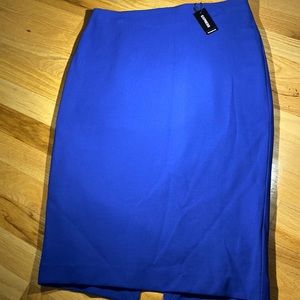 NWT express pencil skirt